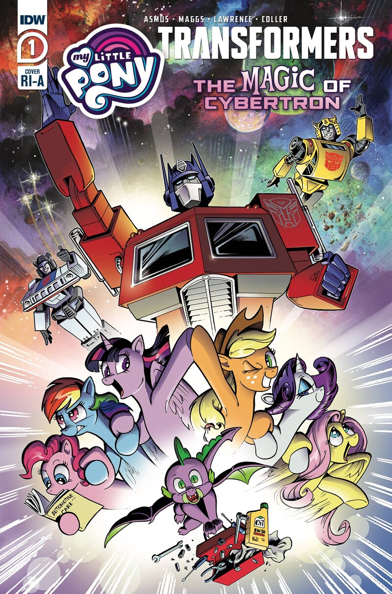 My Little Pony x Transformers, II: The Magic of Cybertron Issue #1